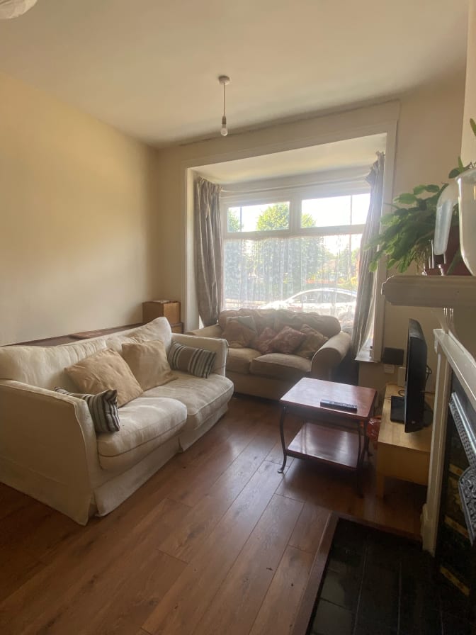 Photo of Keith's room