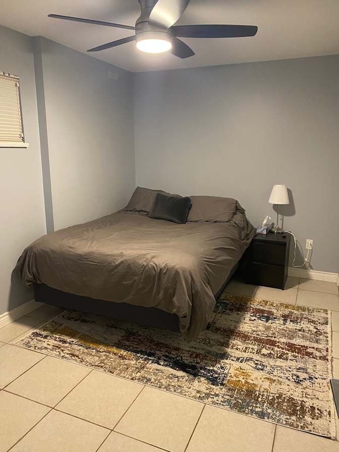 Photo of Anne's room