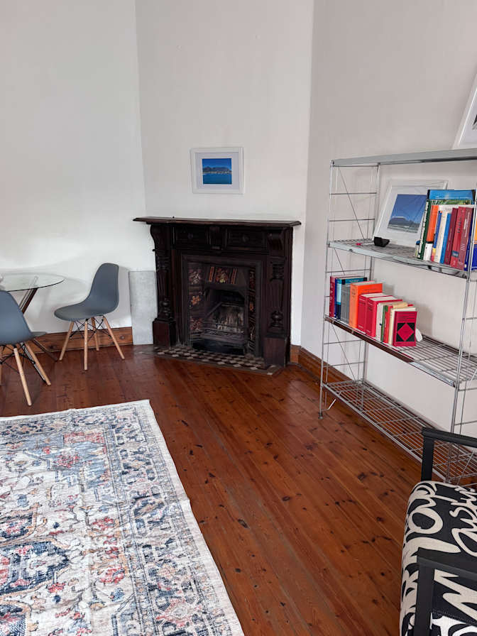 Photo of Horst's room