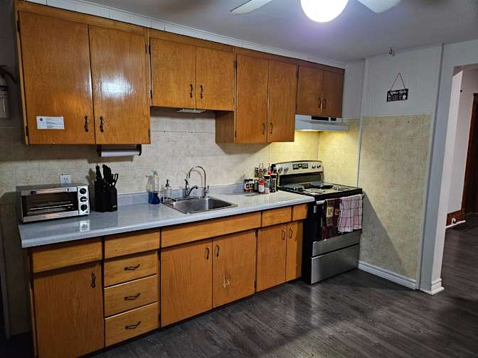 Photo of Peyton's room