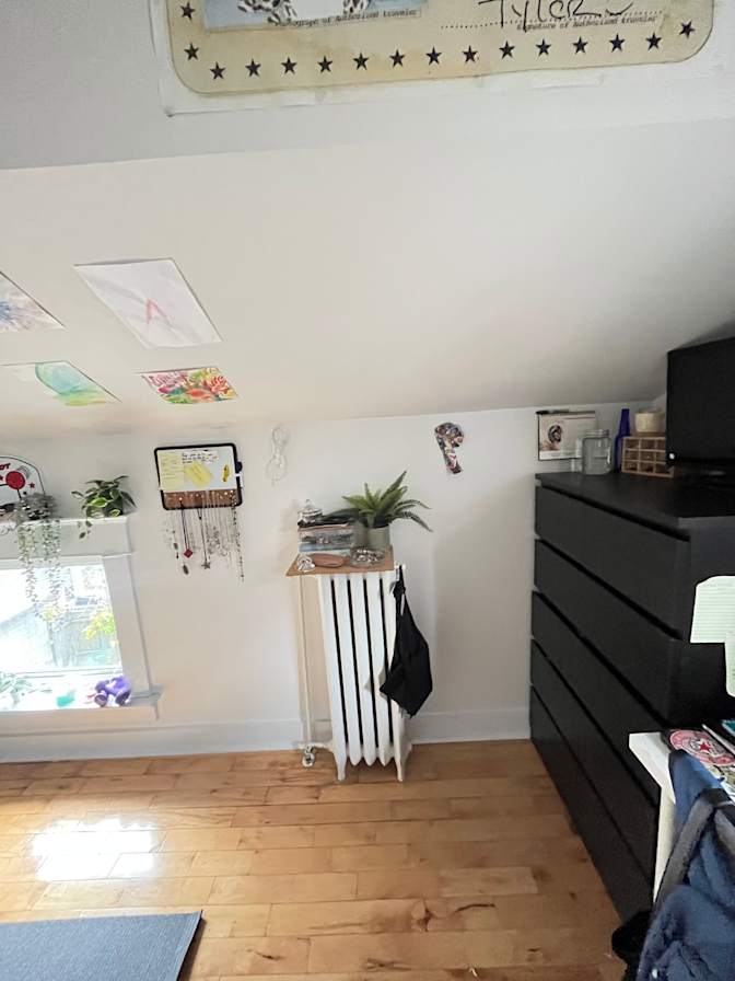 Paige Berthiaume's room