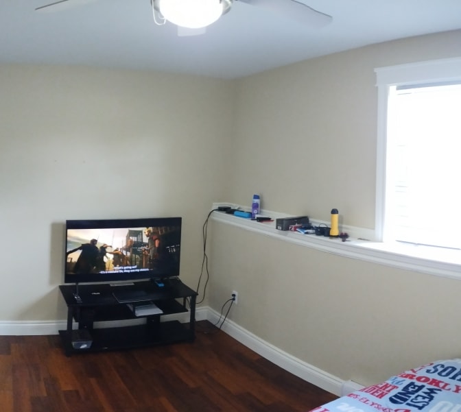 Volodymyr Hrytsan's room