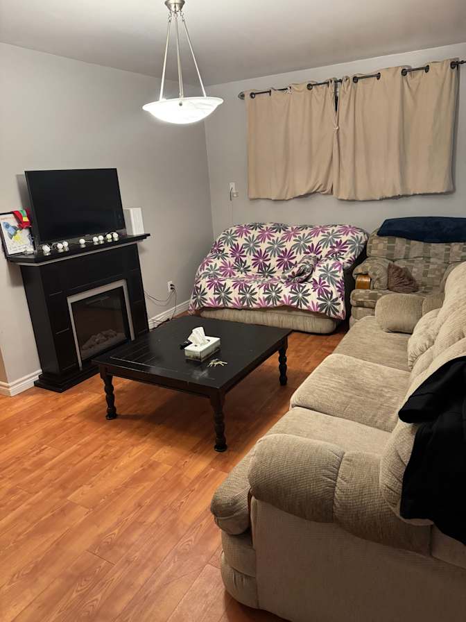 Photo of Sean's room