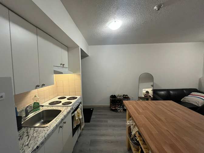 Photo of Simon's room