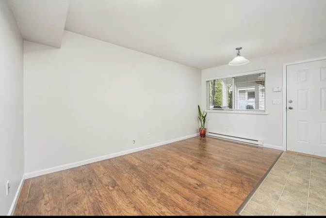 Walkout basement's room