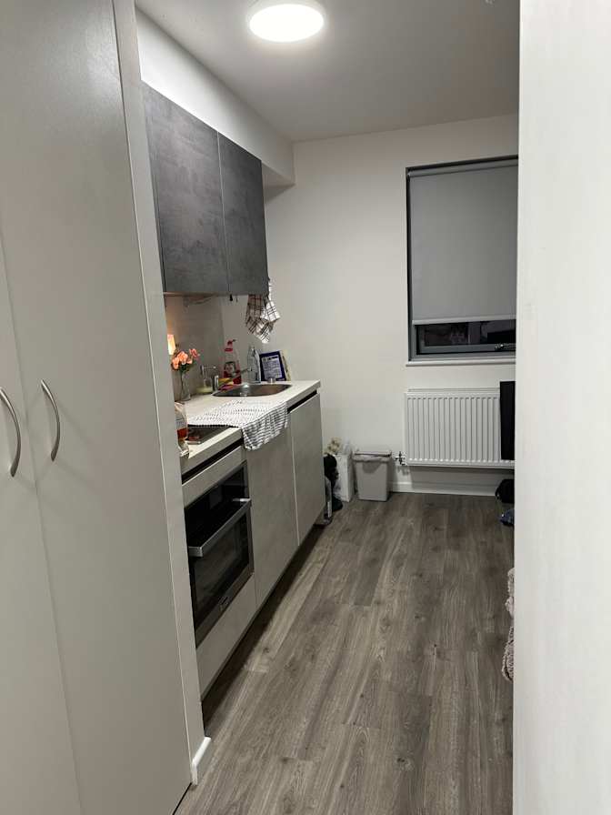 Photo of Parris's room