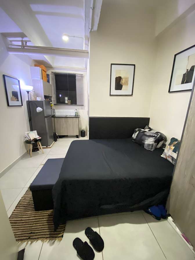 Photo of Salz's room