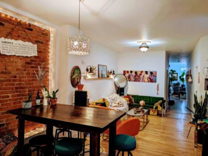 Marie-Eve Lépine's room