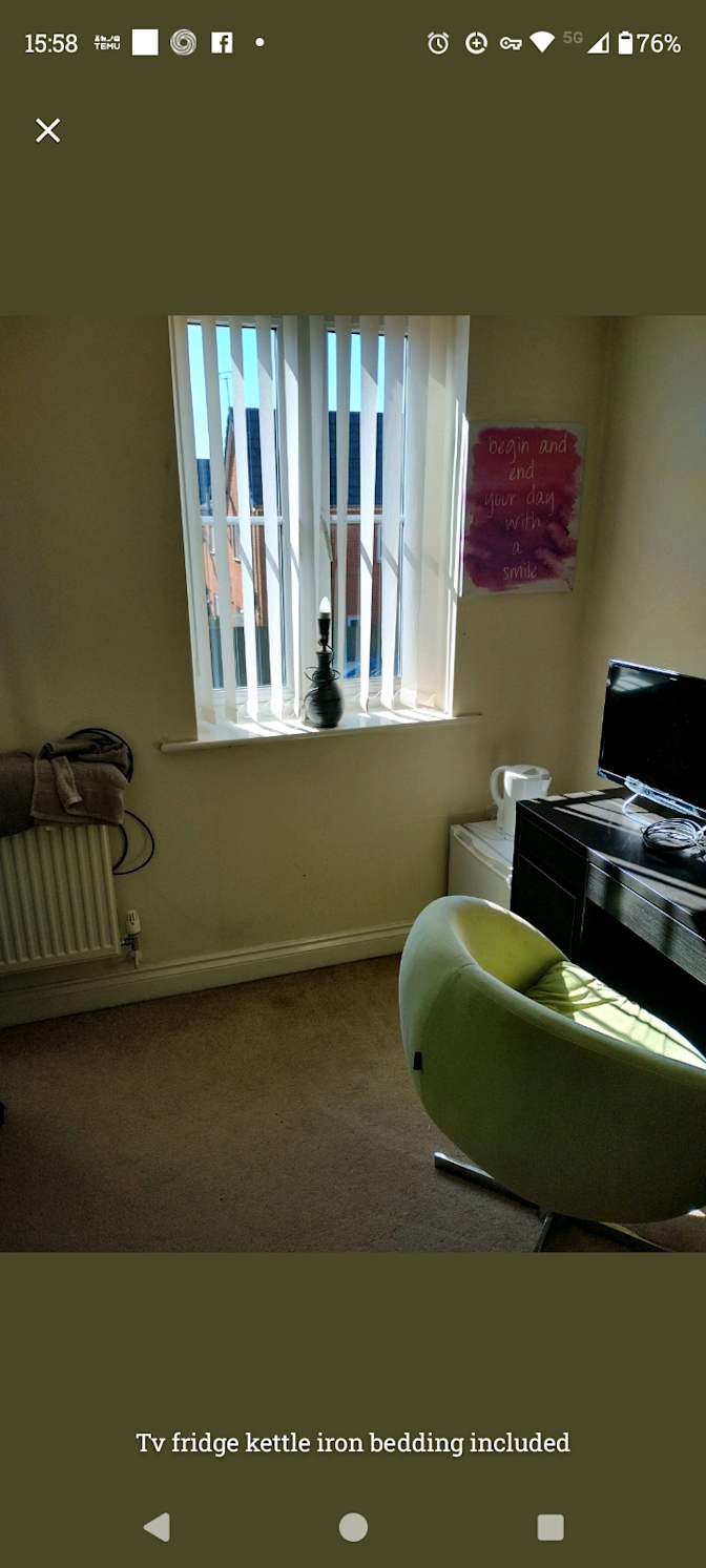 Photo of Mark Shearer's room