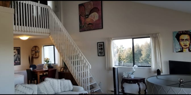 Photo of Angela's room