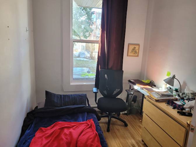 Photo of Janaina's room