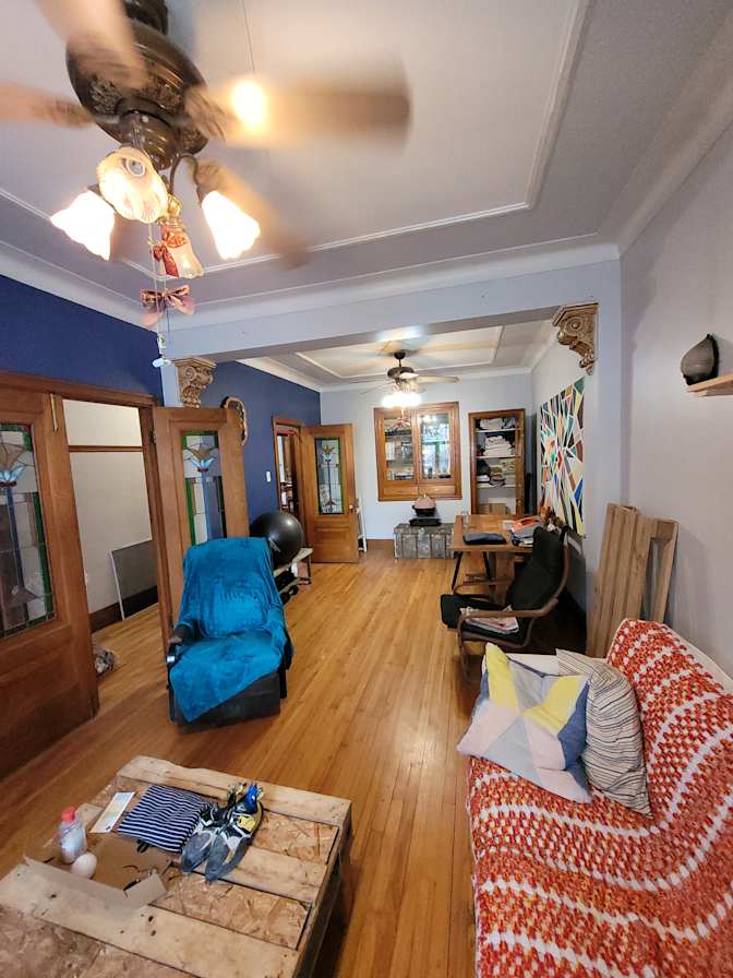 Photo of Mariane's room