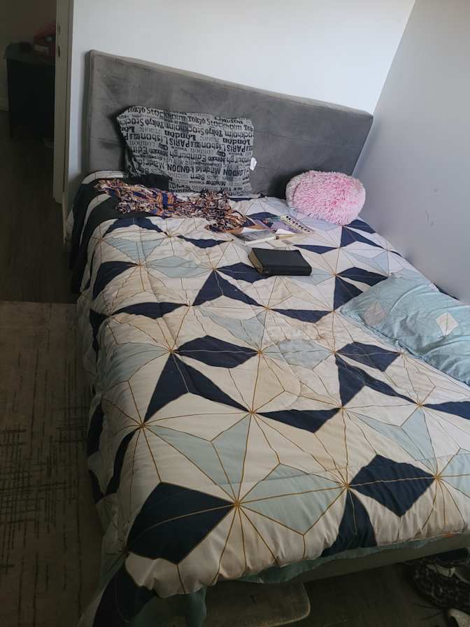 Photo of Delia Smith's room