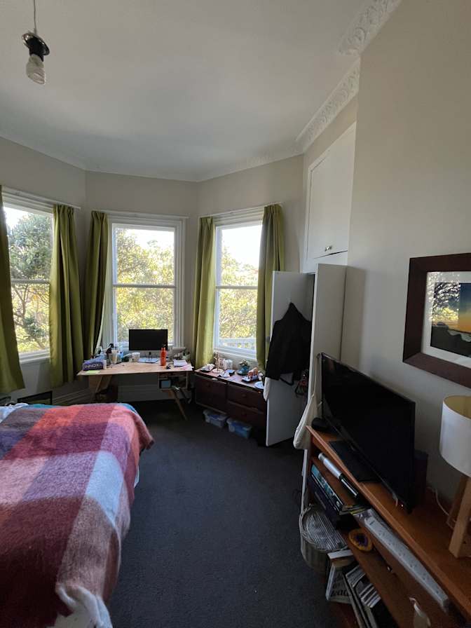 Photo of Dominique's room