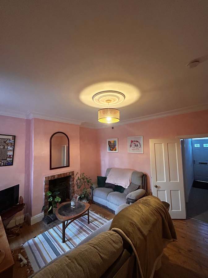 Photo of Faye Quinn's room