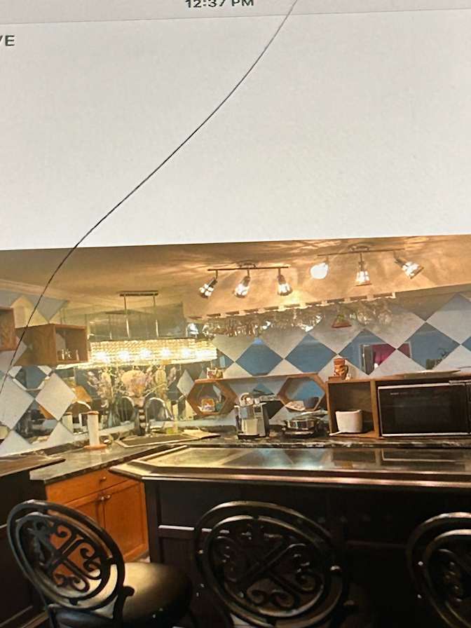 Carol-Ann Hillman's room