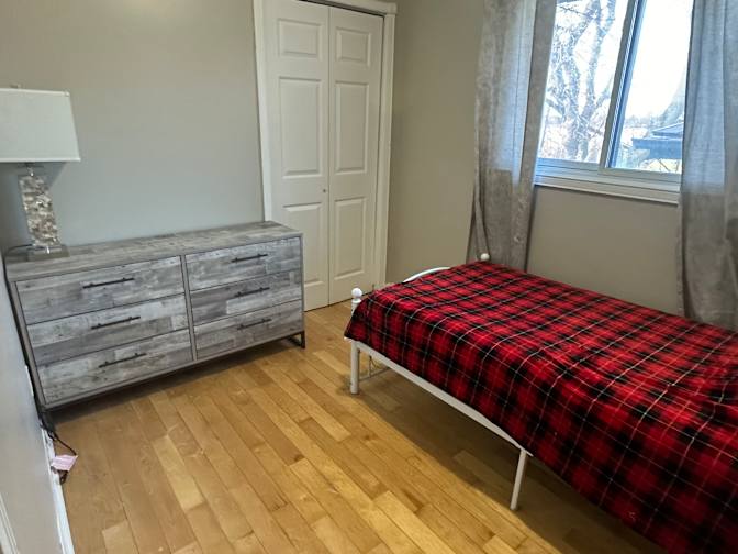Photo of Ayron's room