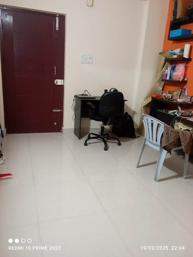 Photo of Poulami's room