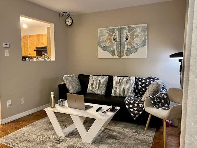 Photo of Akash's room