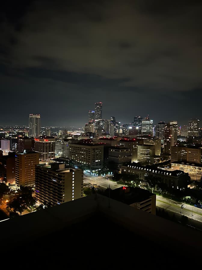 Photo of Philip's room