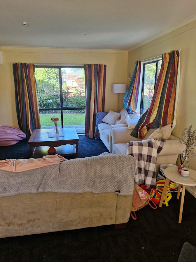 Photo of William Larkin's room