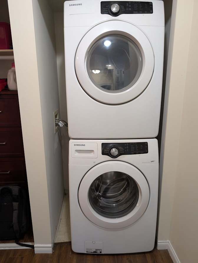 Photo of Romain's room