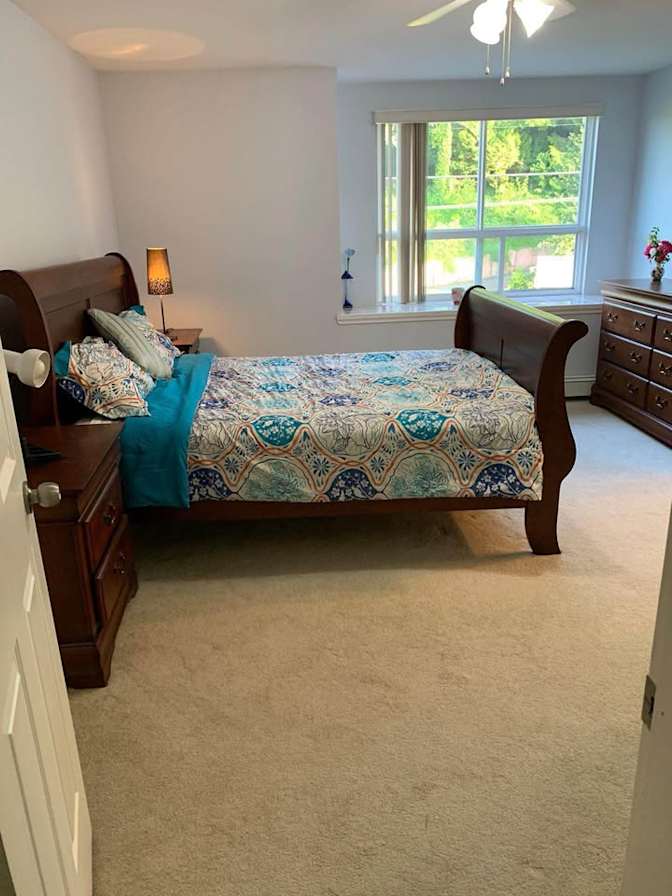 Photo of Kitty Mahen's room