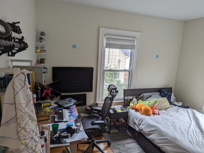 Photo of Max's room