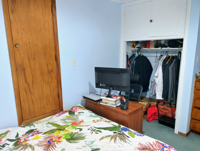 Photo of Barrett's room