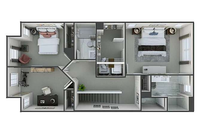 Photo of Alcove Rooms's room
