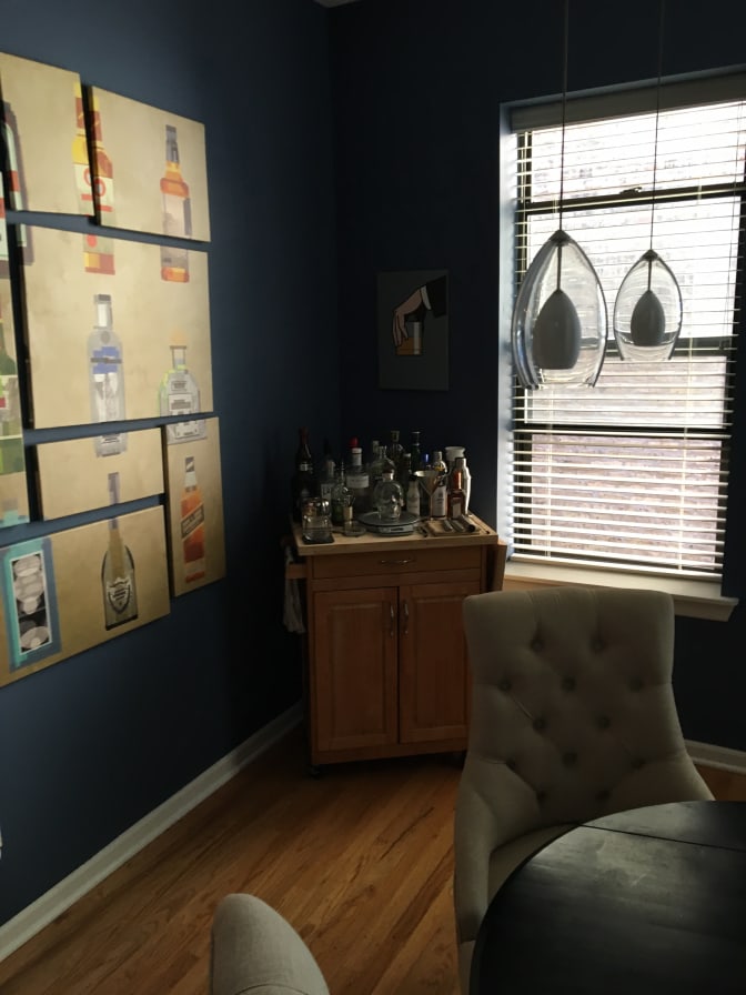 Photo of Seth's room