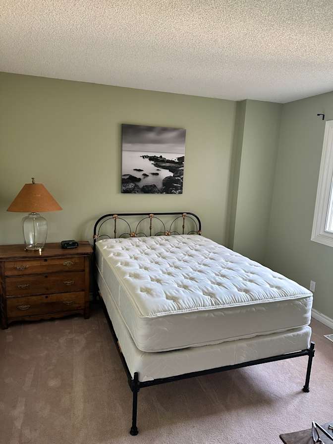 Photo of James Sherk's room