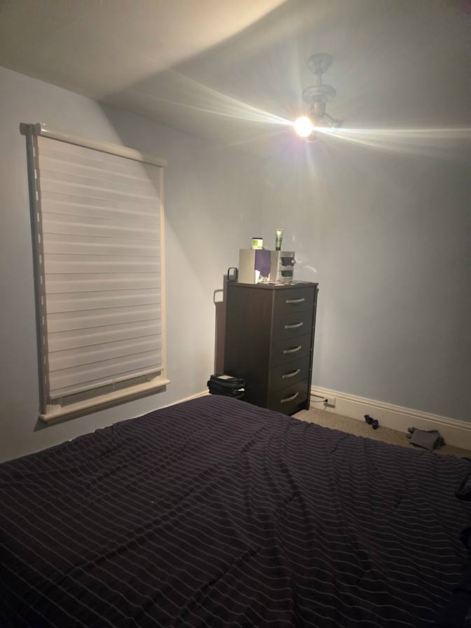 Photo of Wayne's room