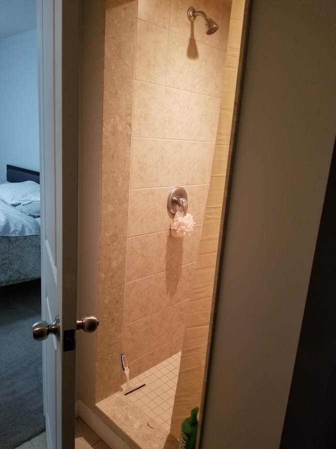 Photo of Azher's room