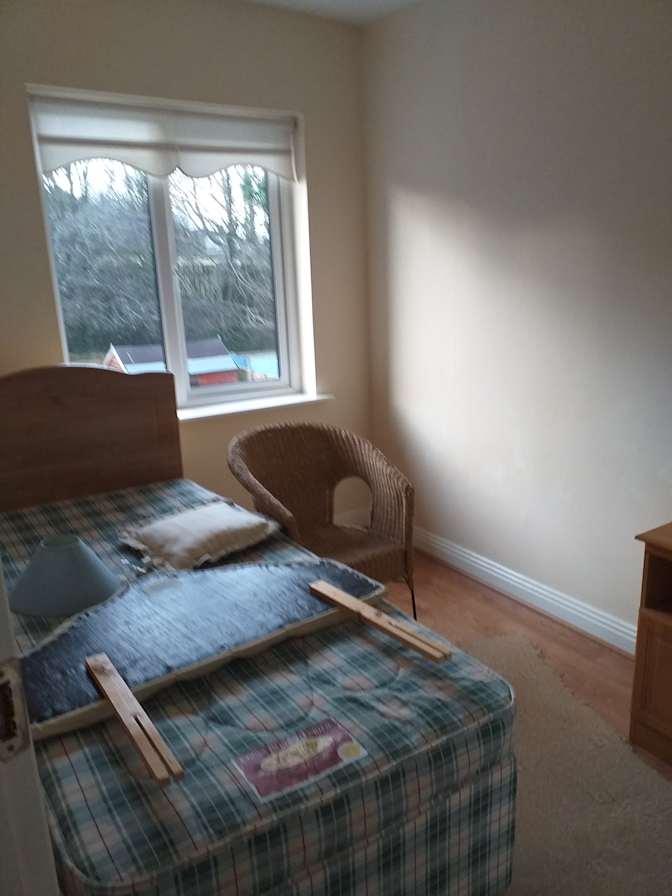 Photo of Martin's room