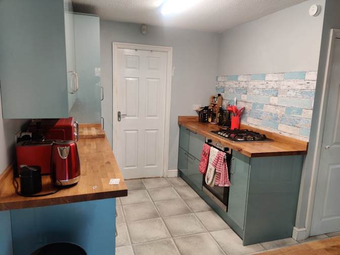 Photo of Elliott's room