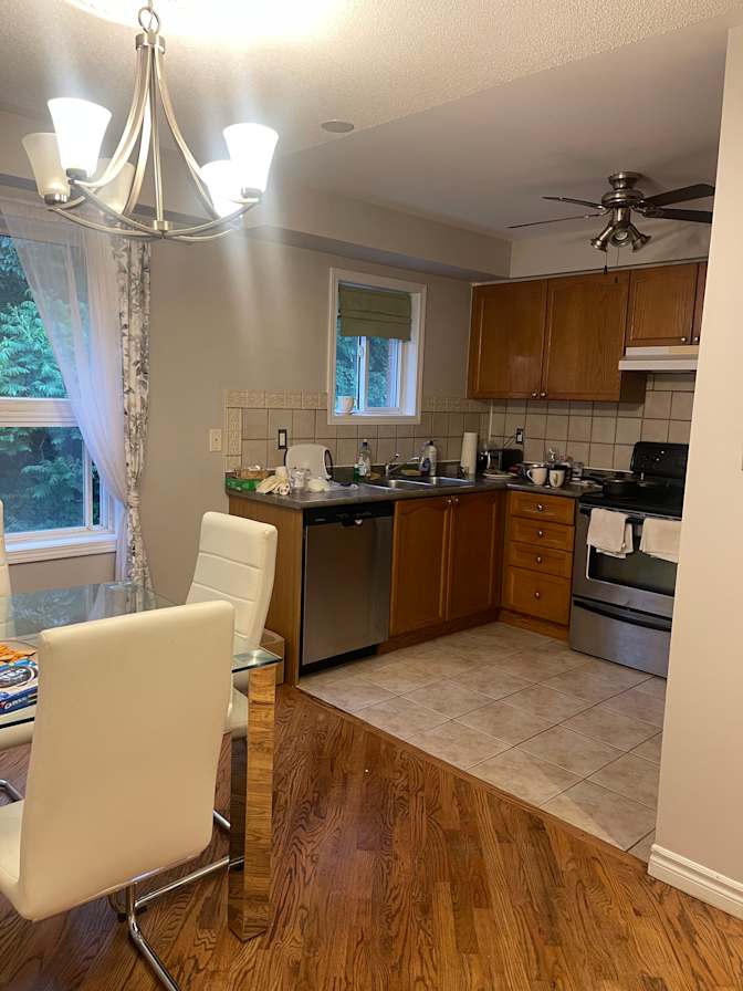 Oksana Hryniuk's room