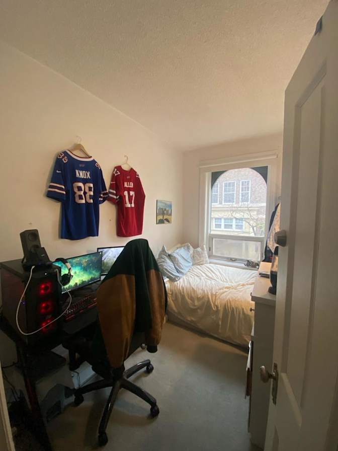 Photo of Anna's room