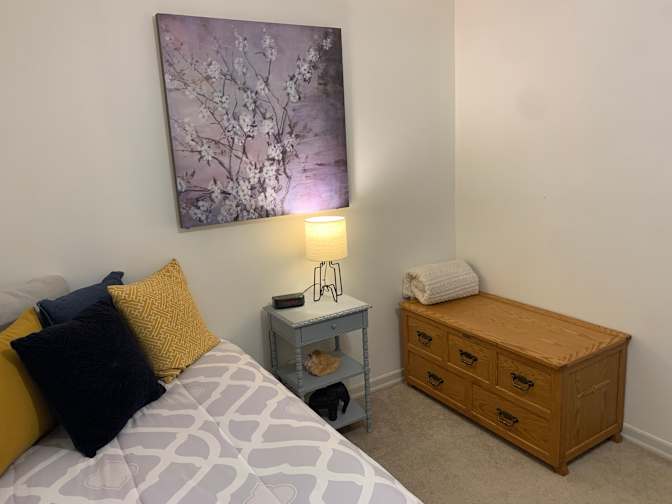 Photo of Angela's room