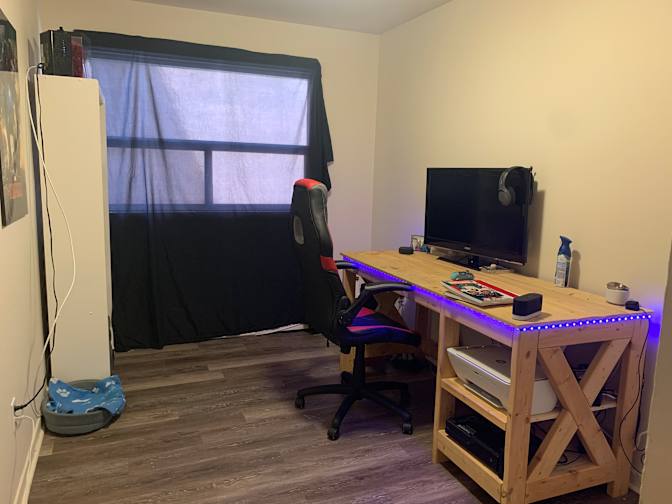 Brittany Richards's room