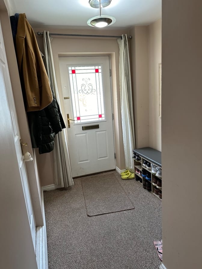 Photo of Khaleel's room