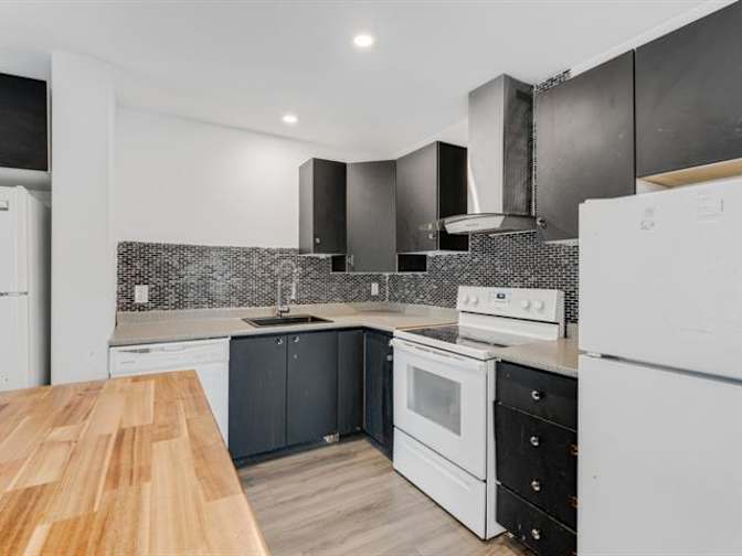 Charles Nyong's room