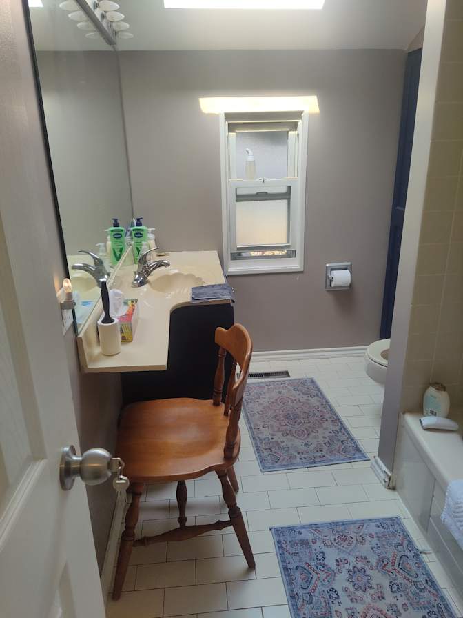 Photo of Shyam Baksh's room