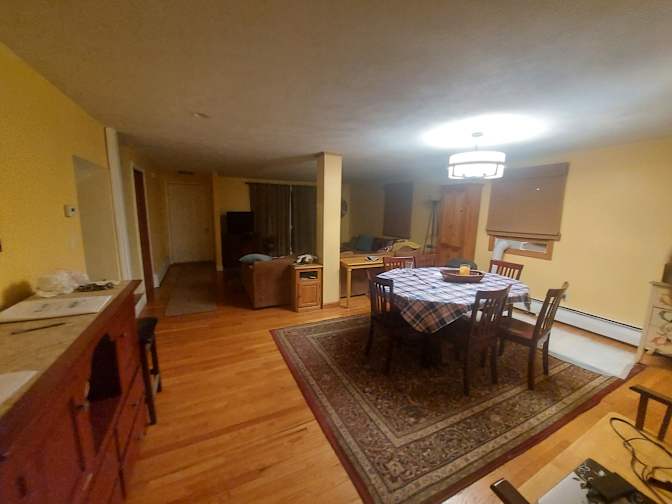 Photo of Aaron's room
