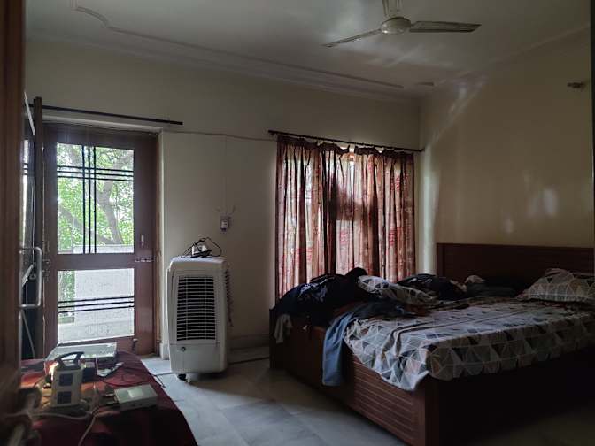 Photo of Bhanu Kumar's room