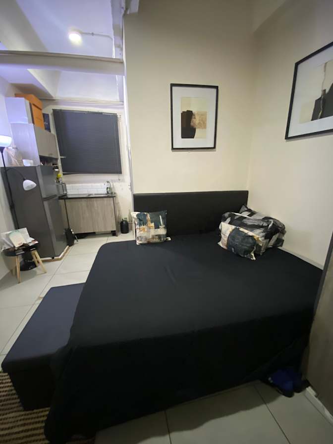Photo of Salz's room