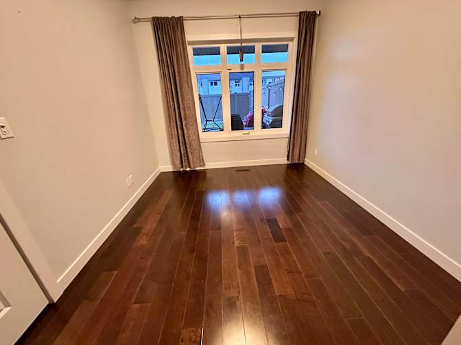 Photo of Alan's room