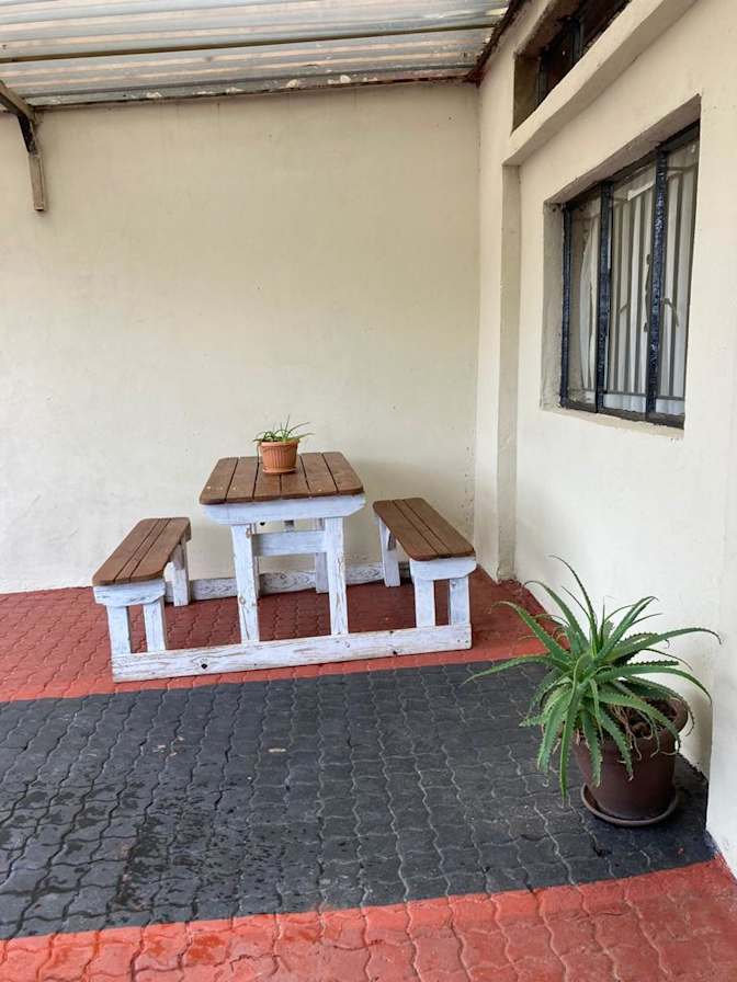 Photo of Puleng Mabuya's room