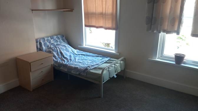 Photo of Andy's room