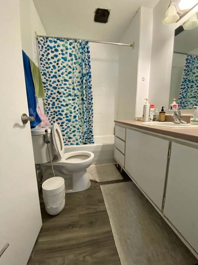 Photo of Minh's room